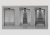 Doors of elevator