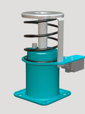 Rubber buffer